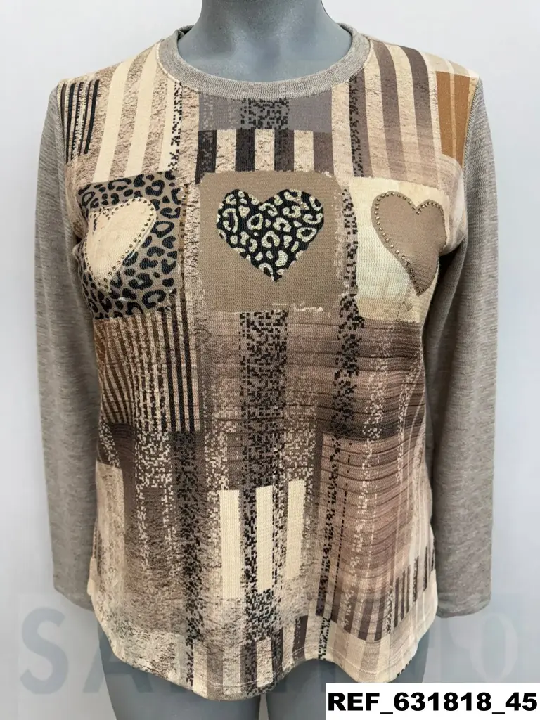 camiseta CORAZONES