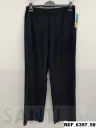pantalon pana pierna recta