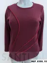 camiseta cordon pasamaneria