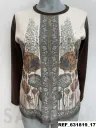 camiseta cremallera
