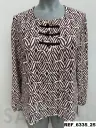 blusa tres alamares
