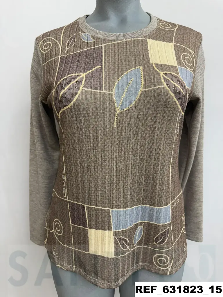 camiseta espiral