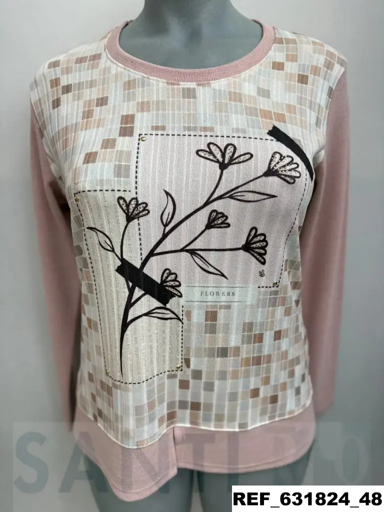 camiseta MOSAICOS