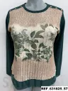 camiseta canesu botones