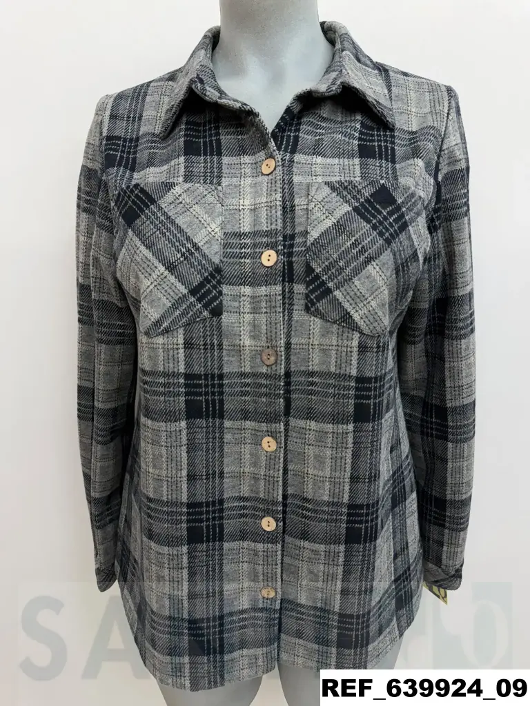 camisa cuadros leñador