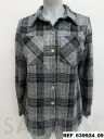 camisa cuadros leñador