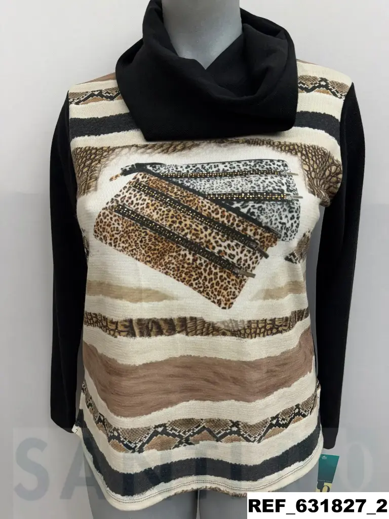 camiseta MONEDAS c/cuello