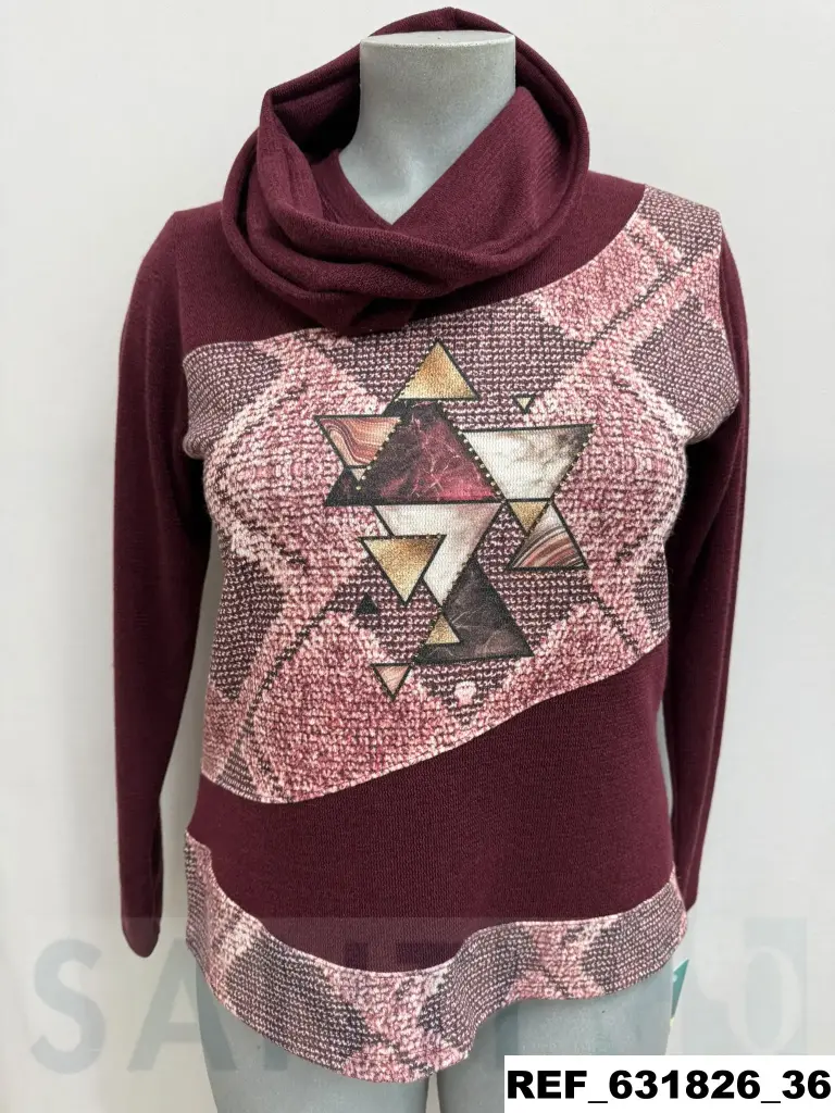 camiseta TRIANGULOS