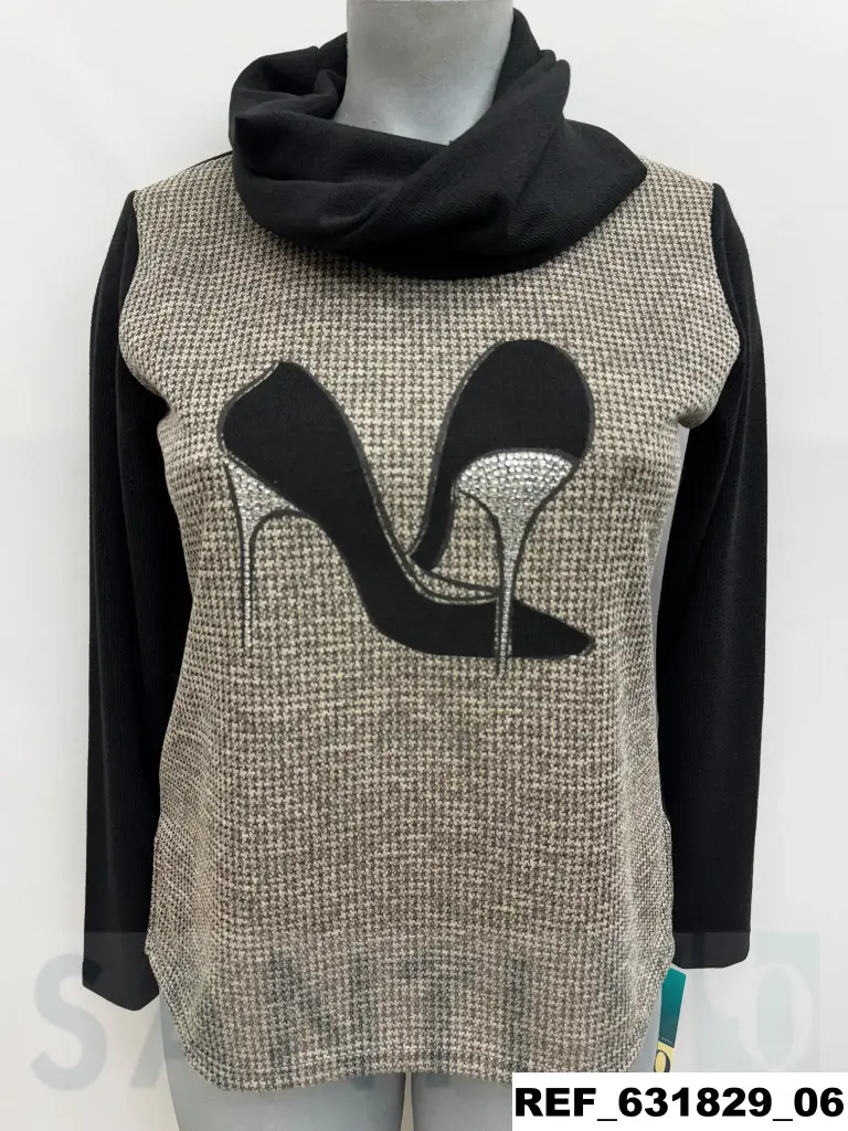 camiseta ZAPATOS BRILLANTES