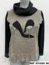 camiseta ZAPATOS BRILLANTES