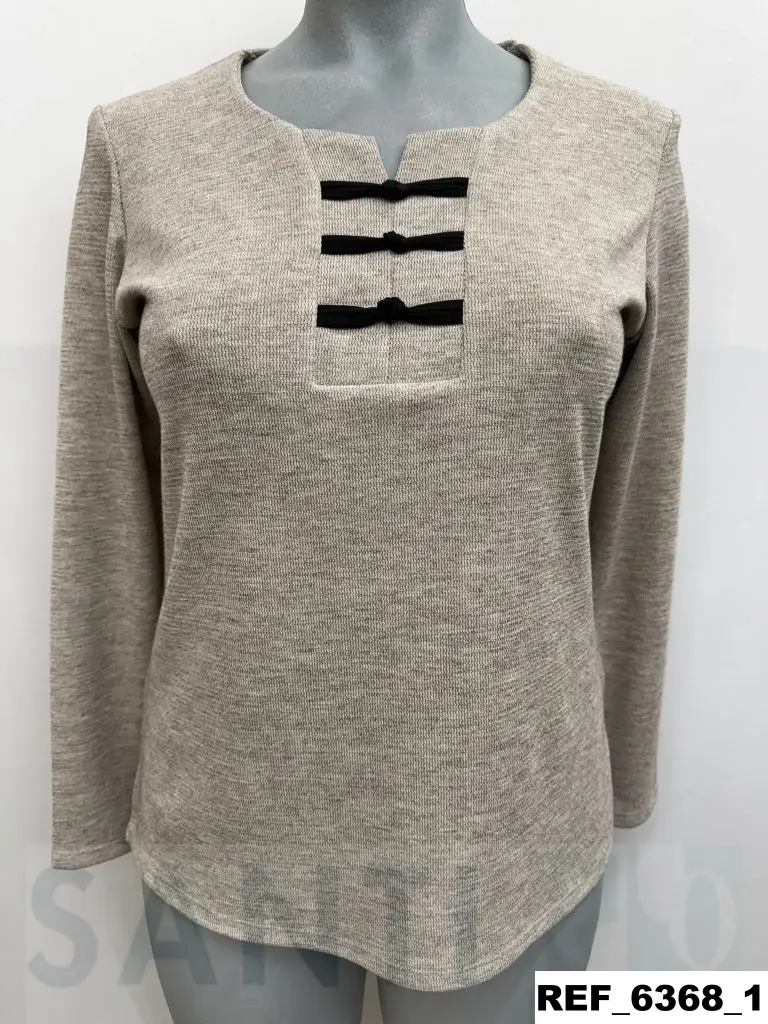 camiseta tres alamares
