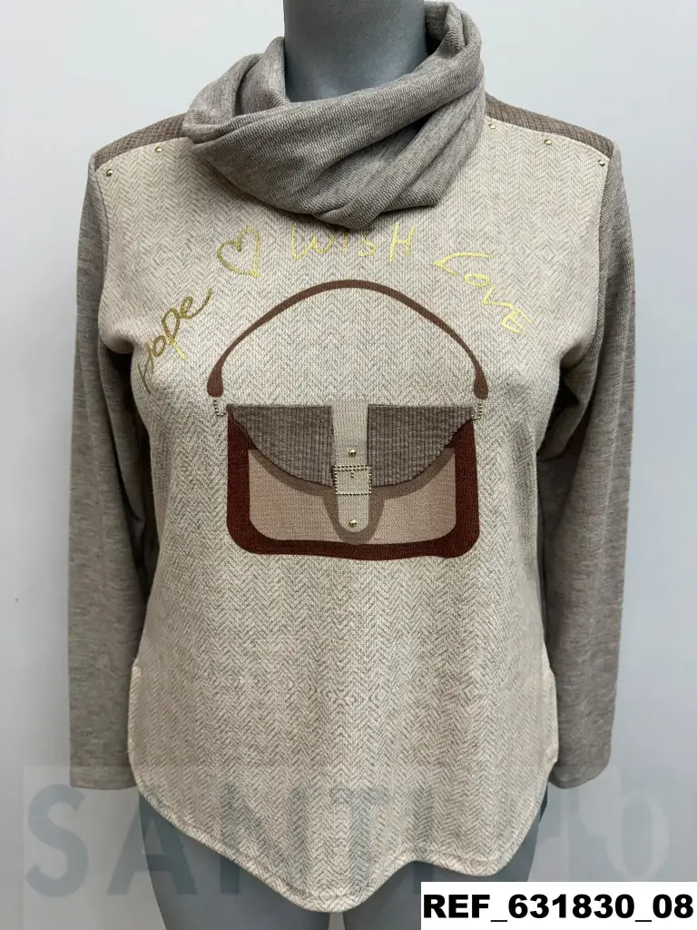 camiseta BOLSO