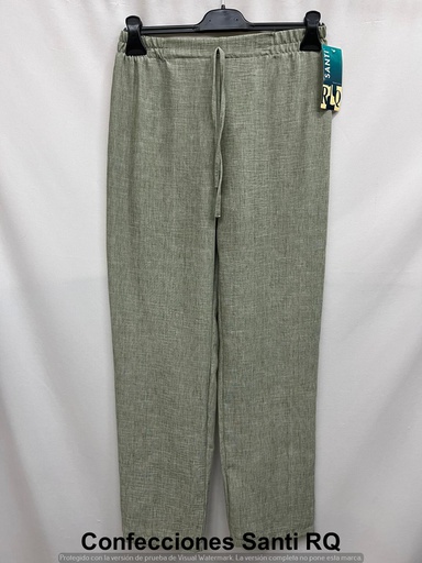 [601200] pantalon cordon