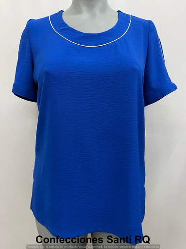 [605600] blusa cadenita