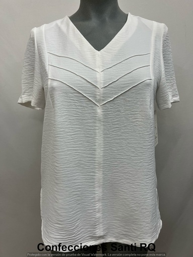 [609200] blusa nervios pecho