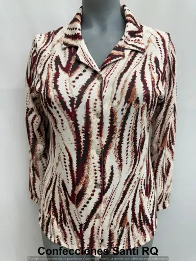 [610600] BLUSA PUNTO M/L