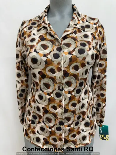 [610600] BLUSA PUNTO M/L