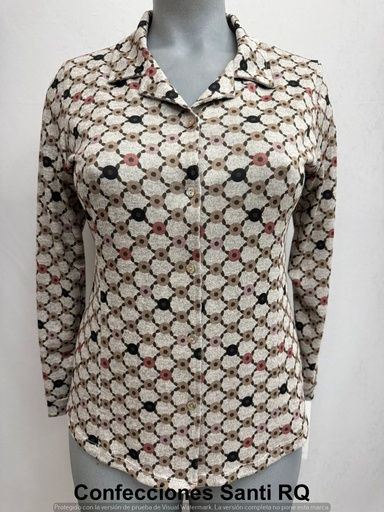 [610600] BLUSA PUNTO M/L