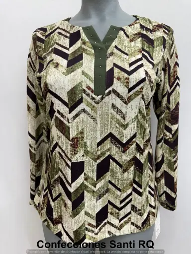 [611600] CAMISETA ESCOTE BEL TACHA