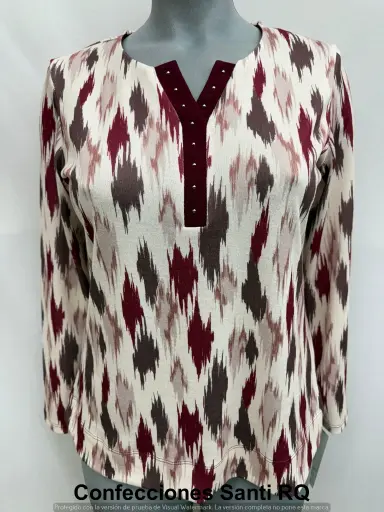 [611600] CAMISETA ESCOTE BEL TACHA