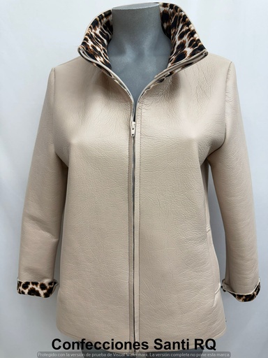[616300] CHAQUETA POLIPIEL