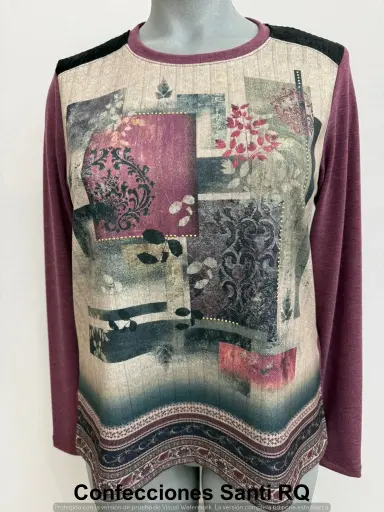 [611818] CAMISETA PASSWORD CENEFA