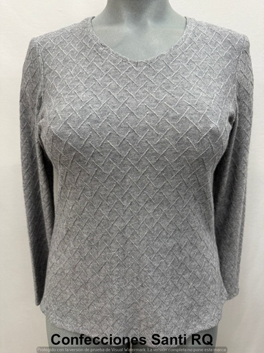 [616601] CAMISETA COSTADILLO M/L LUREX