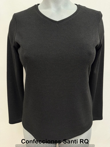 [616602] CAMISETA COSTADILLO LISA M/L