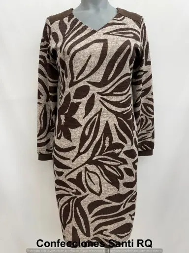 [615900] VESTIDO CANESU CANALE ESTAMPADO