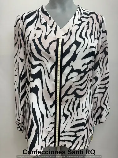 [617300] BLUSA TIRA STRASS CENTRO