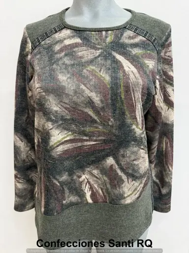 [615200] CAMISETA GALON COSTADO