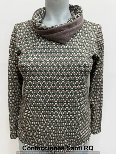 [616603] CAMISETA COSTADILLO M/L CUELLO