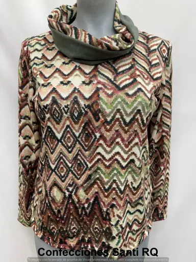 [616603] CAMISETA COSTADILLO M/L CUELLO