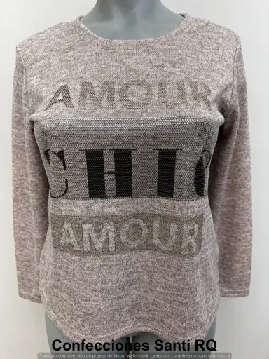 [612210] CAMISETA CHIC