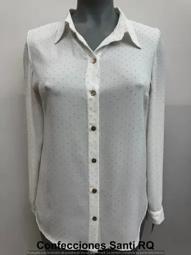 [616701] BLUSA  BRILLANTES