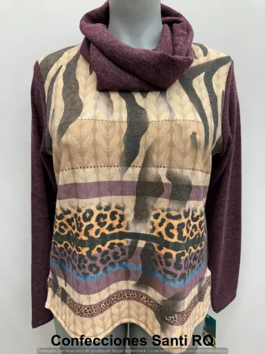 [611831] CAMISETA CENEFA TIGRE