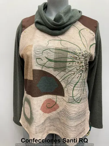 [611833] CAMISETA FIGURAS C/REDONDO