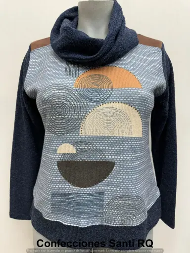 [611830] CAMISETA ESPIRAL