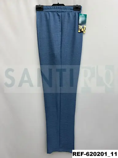 [620201] pantalon goma lino 