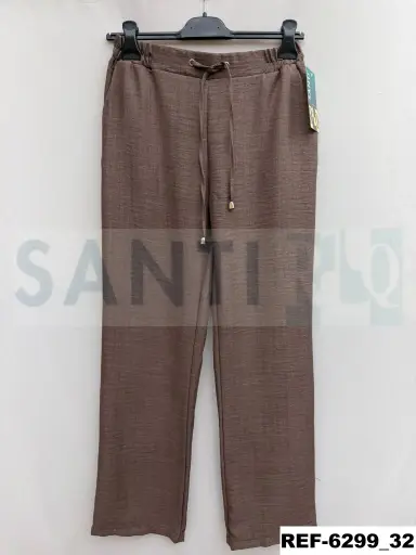 [629900] pantalon goma bolsillo cordon