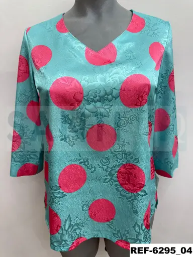 [629500] blusa pipa