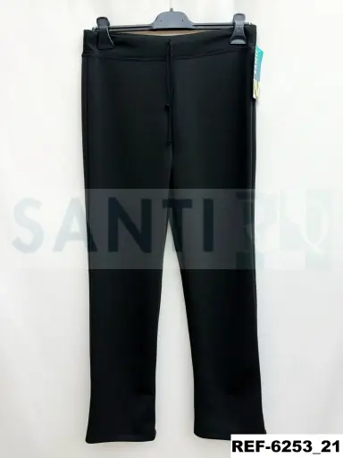 [625300] pantalon felpa cordon