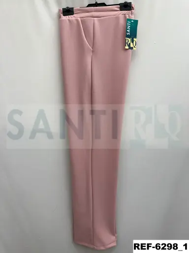 [629800] pantalon bolsillo scuba