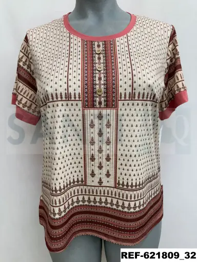 [621809] camiseta ETNICO m/c