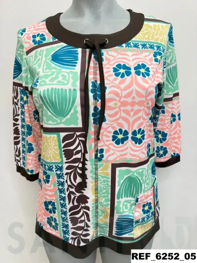 [625200] camiseta ojetes centro morrongo