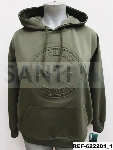 [622201] sudadera ESTRELLA oversize