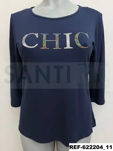 [622204] camiseta CHIC