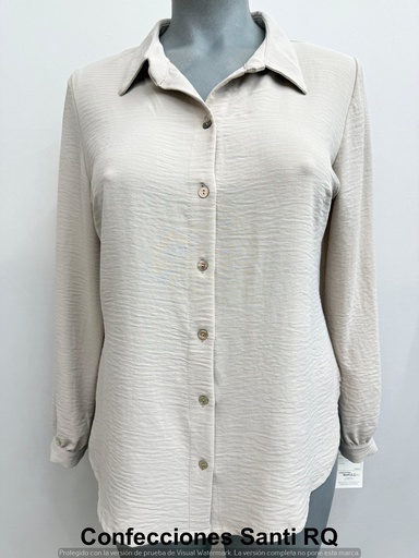 [626200] blus camisera lisa