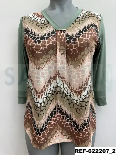 [622207] camiseta PIEL