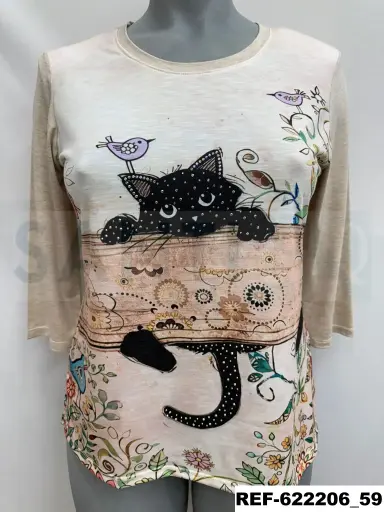 [622206] camiseta MIAU